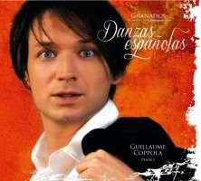 WYCOFANY   Granados: Danzas espanolas / Guillaume Coppola